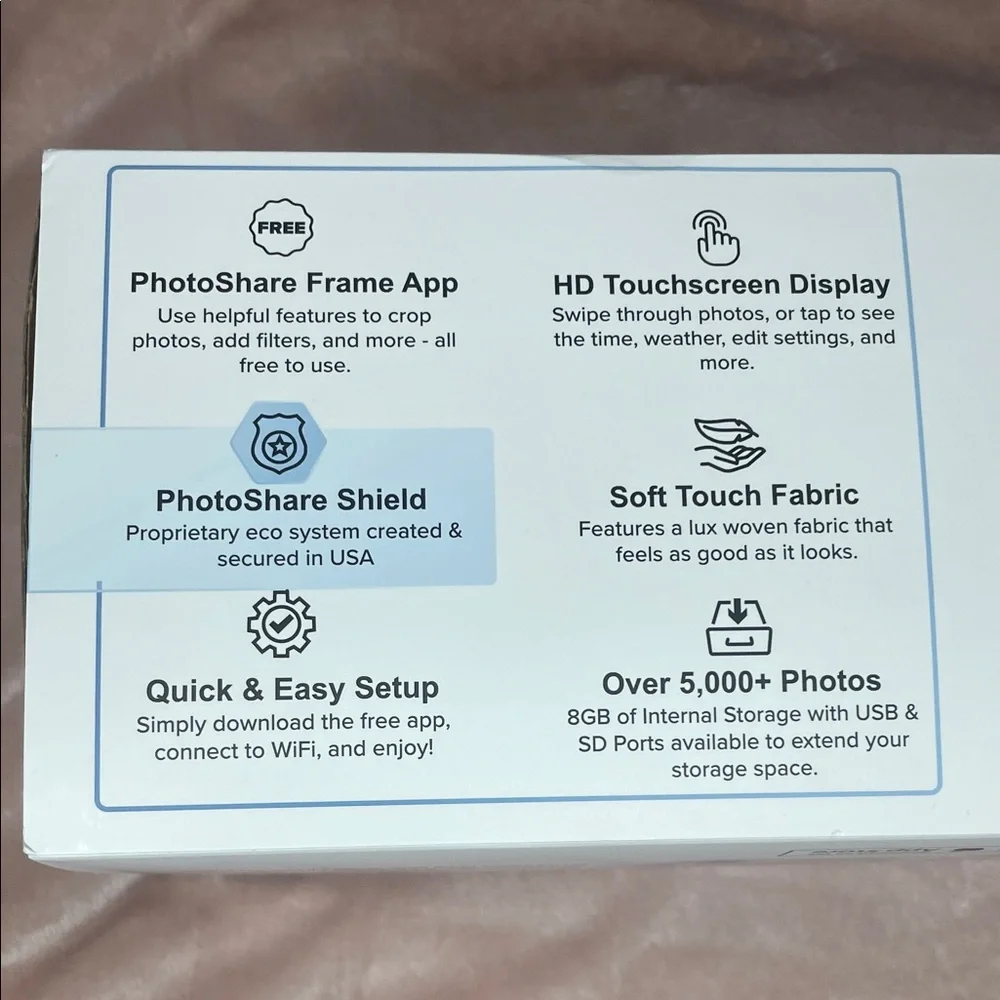 LED Smart Frame - Picture 3 of 3